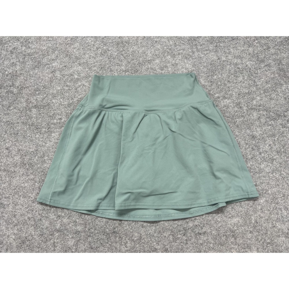Lululemon Align High Rise Skirt Womens 6 Green Athletic Lined Tennis LW8ALWS - Picture 1 of 8